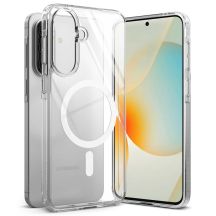 Etui Ringke Fusion Magnetic MagSafe na Samsung Galaxy A57 5G - przezroczyste