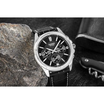 5. Zegarek Męski CASIO MTP-1375L-1AVDF + BOX