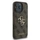4. Etui Guess 4G Big Logo na iPhone 16 Pro Max - brązowe