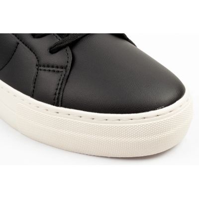 4. GAP buty męskie sportowe Portland czarne trampki modne