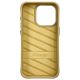 5. Etui Nimmy Cool&Cute 2.0 Cat na iPhone 15 Pro - zielone