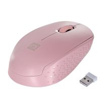 NATEC MYSZ BEZPRZEWODOWA STORK 1600DPI RÓŻOWA NMY-2002