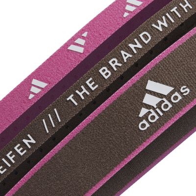 3. Opaska na głowę adidas Hairband 3PP IC6515