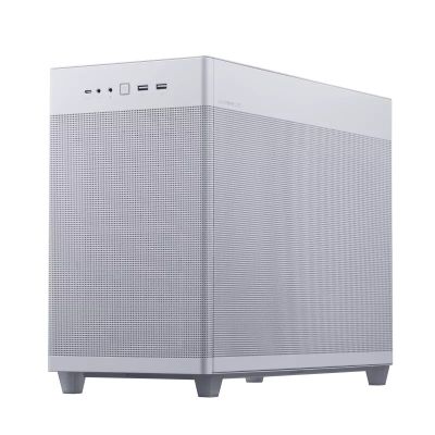 6. Obudowa Asus AP201 PRIME CASE TG white