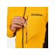 4. Bluza męska ROSSIGNOL BLACKSIDE MIX FZH FLEECE żółta