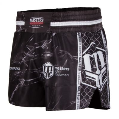 3. Spodenki treningowe MASTERS ST-MARBLE czarne