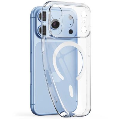 2. Etui Tech-Protect FlexAir MagSafe na iPhone 17 Pro / 18 Pro - przezroczyste