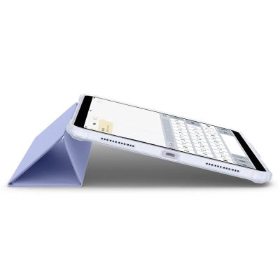 6. Etui Spigen Ultra Hybrid Pro iPad Air 4 2020 / 5 2022 / 11'' 2024 - lawendowe