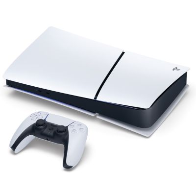 10. Konsola SONY PS5 Digital 825GB + 2 kontrolery DS5