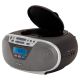 3. AIWA boombox BBTU-400SL CD/FM RDS/USB/BT srebrny