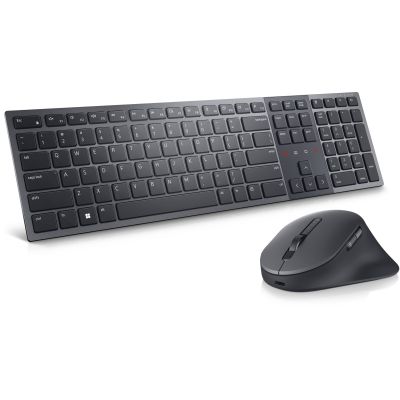 DELL Klawiatura i mysz do współpracy Pro Premium — KM900 - niemiecka (QWERTZ)