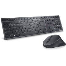 DELL Klawiatura i mysz do współpracy Pro Premium — KM900 - niemiecka (QWERTZ)