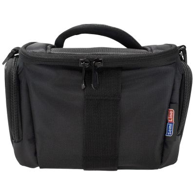 4. TORBA FOTOGRAFICZNA 8525 CZARNY SEMI LINE