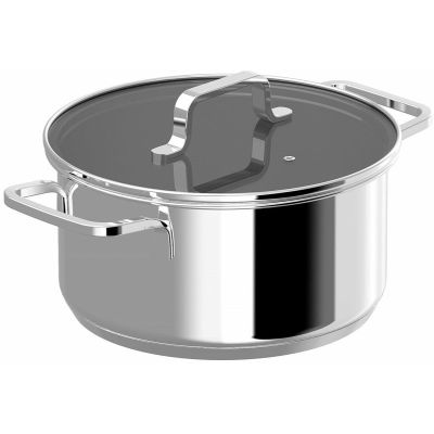 4. Garnki CASSEROLE HELIX z pokrywką 20CM 3L