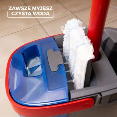 5. Mop płaski Vileda H2prO