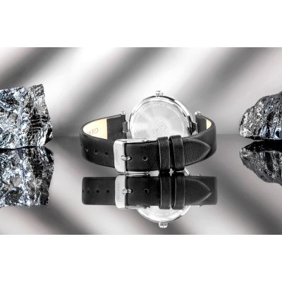 8. Zegarek Damski Giewont Sapphire Srebrny GW9890-A1