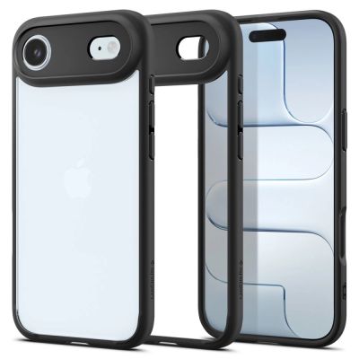 Etui Spigen Ultra Hybrid na iPhone 17 Air - czarny mat