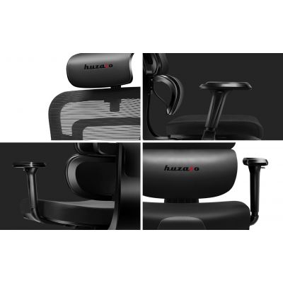 7. Fotel gamingowy Huzaro Combat 7.0 Black