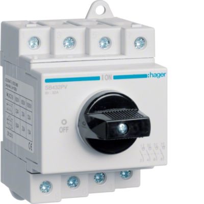 2. Hager SB432PV akcesorium do obudowy elektrycznej