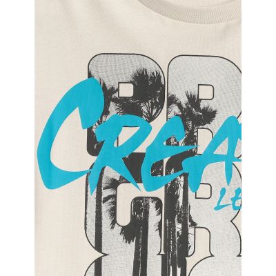 5. T-shirt bawełniany chłopięcy 4F 4FJRSS26TTSHM4167-27S