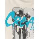 5. T-shirt bawełniany chłopięcy 4F 4FJRSS26TTSHM4167-27S