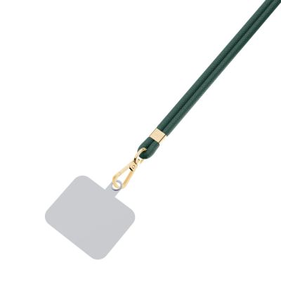 17. Smycz do smartfona 3mk EasyClip - zielona