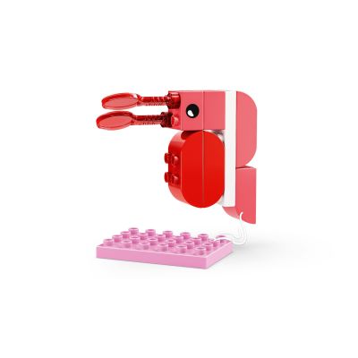 4. LEGO Duplo 10472 - Gra w budowanie zwierzątek