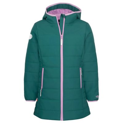 Trollkids Girls Stavanger Coat midnight petrol/light violet (219-150)