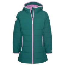 Trollkids Girls Stavanger Coat midnight petrol/light violet (219-150)