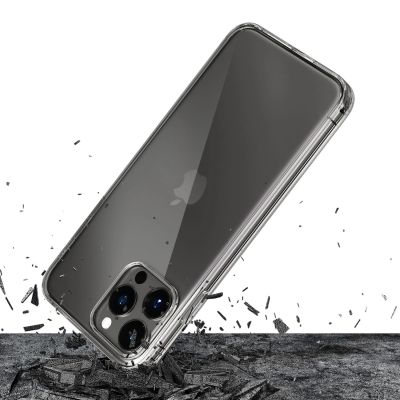 7. Etui 3mk Clear Case na iPhone 15 Pro - przezroczyste