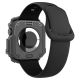 4. Etui Spigen Rugged Armor na Apple Watch 10 46 mm - szare