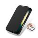 8. Etui Dux Ducis Skin X Pro na iPhone 17 Air z portfelem, kompatybilne z MagSafe - czarne
