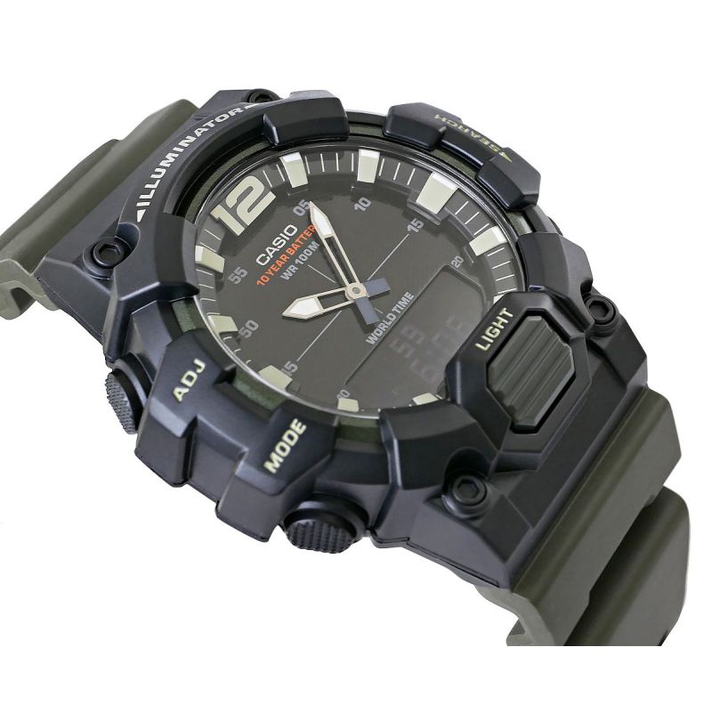 3. Zegarek Męski CASIO HDC-700-3AVDF + BOX