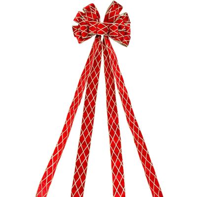 9. KOKARDA NA CHOINKĘ 33x130CM