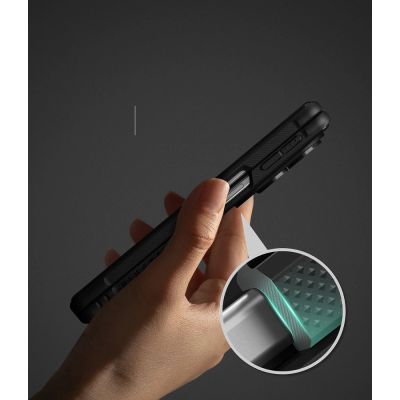 7. Etui Ringke Onyx Flap Magsafe na Samsung Galaxy Z Fold 8 - czarne