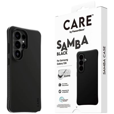 5. Etui CARE by PanzerGlass Samba Black Qi na Samsung Galaxy S26 Ultra - czarne