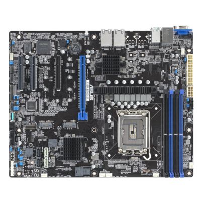 3. Płyta główna Asus P13R-E/10G-2T 1x LGA1700 Intel Xeon E-24XX C266 (4xDIMM, 8x SATA, 2xM.2, 2x10GbE, ASMB11-iKVM, ATX)