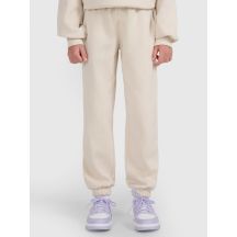 Spodnie dresowe joggery dziewczęce 4F 4FJRAW25TTROF1473-54S