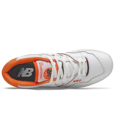 4. Buty sportowe sneakersy niskie New Balance 550 Syracuse - BB550HG1