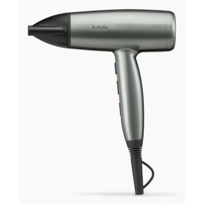 4. BaByliss D581E suszarka do włosów 2100 W Czarny, Srebrny