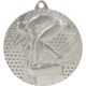 9. Medal srebrny- pływanie - medal stalowy