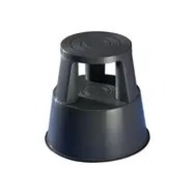 4. Wedo 212 212 taboret ze schodkiem Polipropylen (PP) Czarny