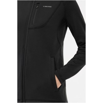 Bluza damska VIKING Admont Full Zip Lady rozpinana czarna   XL