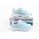 9. Skechers buty dziecięce sportowe Bounder niebieskie niemowlęce na rzep