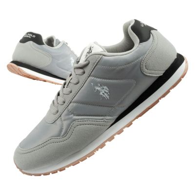 U.S Polo Assn buty sportowe sneakersy męskie modne wygodne szare