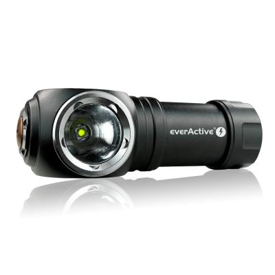 7. EVERACTIVE ŁADOWALNA LATARKA RĘCZNA / CZOŁOWA DIODOWA LED FL-55R DRIPPLE FL-55R