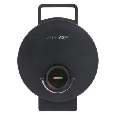 2. Gofrownica serduszkowa WA 3832 CLATRONIC czarna