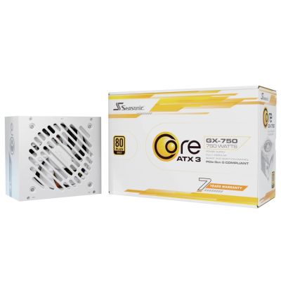 Obudowa ATX z zasilaczem 750W White Core GX 750 marki Seasonic