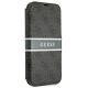 3. Etui Guess 4G Stripe na iPhone 13 Pro / iPhone 13 - szare