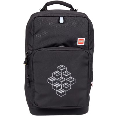 LEGO Bricks Optimo Starter School Backpack 20238-2511 Czarne One size